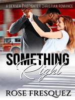 Something Right: The Buchanans, #2