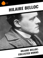 Hilaire Belloc: Collected Works