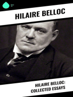 Hilaire Belloc: Collected Essays