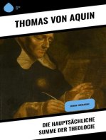 Die Hauptsächliche Summe der Theologie