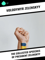The Collected Speeches of President Zelenskyy