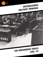 The Nuremberg Trials (Vol. 11)