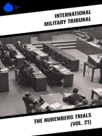 The Nuremberg Trials (Vol. 21)