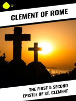 The First & Second Epistle of St. Clement