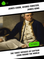 The Three Voyages of Captain Cook Round the World: All 7 Volumes