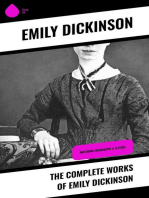 The Complete Works of Emily Dickinson: Including Biography & Letters