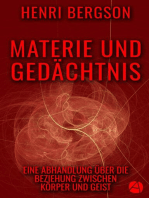 Materie und Gedächtnis