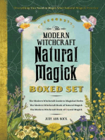 The Modern Witchcraft Natural Magick Boxed Set: The Modern Witchcraft Guide to Magickal Herbs, The Modern Witchcraft Book of Natural Magick, The Modern Witchcraft Book of Crystal Magick
