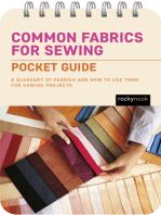 Common Fabrics for Sewing