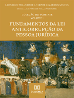 Fundamentos da Lei Anticorrupção da Pessoa Jurídica