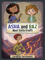 Meet Katia Krafft: Asha and Baz (Book 3)