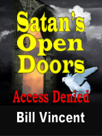 Satan's Open Doors: Access Denied