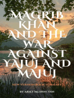 Magrib Khan And The War Against Yajuj and Majuj