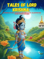 Tales of Lord Krishna: Stories of Love, Wisdom, and Miracles - Illustrated Story Book for Kids