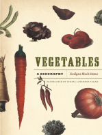 Vegetables: A Biography