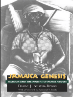 Jamaica Genesis: Religion and the Politics of Moral Orders