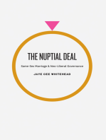 The Nuptial Deal: Same-Sex Marriage and Neo-Liberal Governance