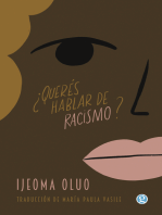 ¿Querés hablar de racismo?