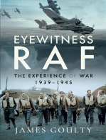 Eyewitness RAF: The Experience of War, 1939–1945