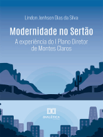 Modernidade no Sertão: a experiência do I Plano Diretor de Montes Claros