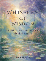 Whispers of Wisdom: Faithful Reflections on Mental Health