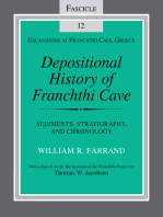 Depositional History of Franchthi Cave: Sediments, Stratigraphy, and Chronology