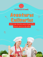 Aventuras Culinarias: Libro de Cocina para Pequeños Chefs de 8 a 13 Años