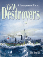 V & W Destroyers: A Developmental History