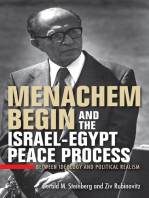 Menachem Begin and the Israel-Egypt Peace Process: Between Ideology and Political Realism