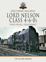 Southern Railway, Lord Nelson Class 4-6-0s: Their Design & Development