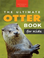 Otters: The Ultimate Otter Book for Kids: 100+ Amazing Otter Photos, Facts, Quiz & More