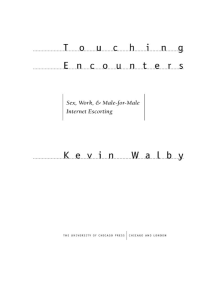 Touching Encounters by Kevin Walby - Ebook | Everand