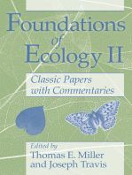 Foundations of Ecology II: Classic Papers with Commentaries