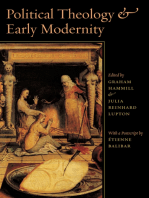 Political Theology and Early Modernity