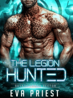 Hunted: The Legion: Savage Lands Sector, #1