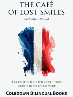 The Café of Lost Smiles and Other Stories: Bilingual French-English Short Stories for French Language Learners
