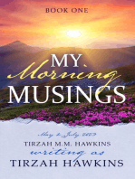 My Morning Musings: My Morning Musings, #1