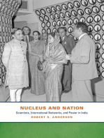 Nucleus and Nation: Scientists, International Networks, and Power in India