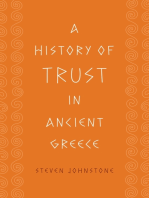 A History of Trust in Ancient Greece