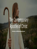 The Contemporary Apostles of Christ