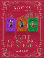 Adele Gossling Mysteries Box Set 1