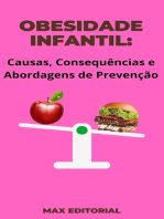 Obesidade Infantil: Causas, Consequências e Abordagens de Prevenção