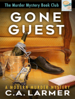 Gone Guest: The Murder Mystery Book Club 6