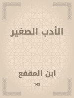 الأدب الصغير