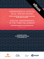 Independencia judicial en el tercer milenio: Relaciones Generales del XVII Congreso Mundial de Derecho Procesal