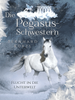 Die Pegasus-Schwestern: Flucht in die Unterwelt