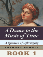 A Question of Upbringing: Book 1 of A Dance to the Music of Time