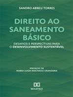 Direito ao saneamento básico: desafios e perspectivas para o desenvolvimento sustentável