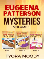Eugeena Patterson Mysteries, Books 1-3