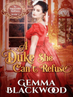 A Duke She Can't Refuse: The Impossible Balfours, #1